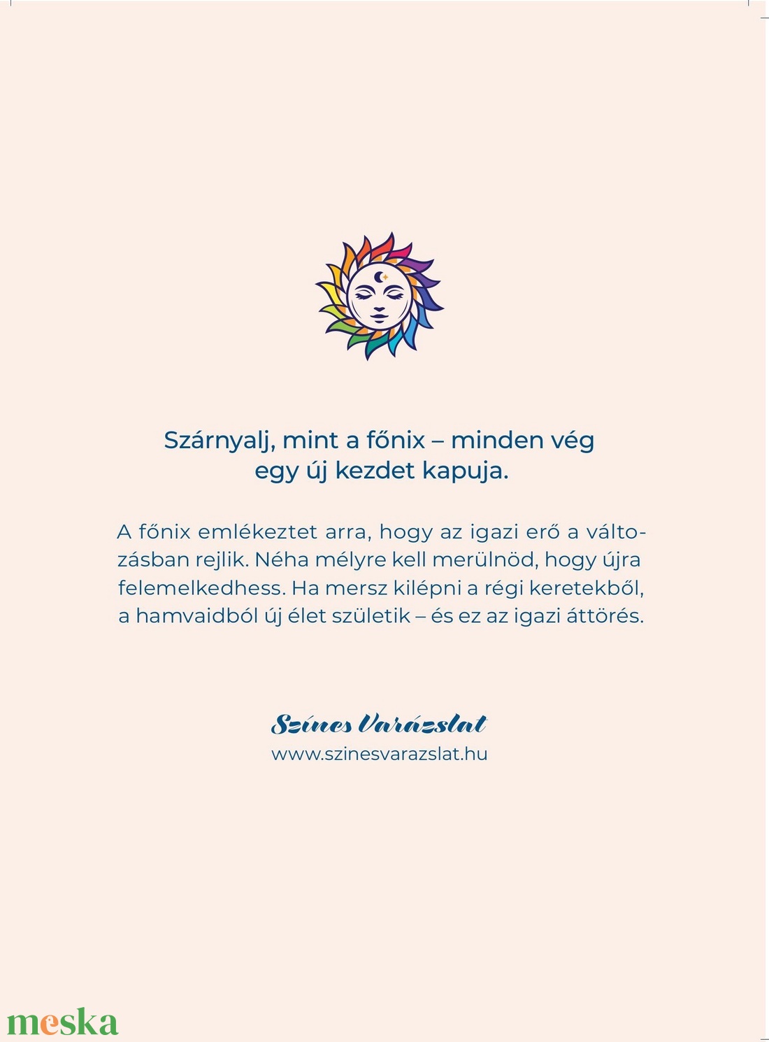 Egyedi festményekből készült képeslapok inspiráló üzenetekkel - otthon & életmód - papír, írószer - ajándékozás kellékei - képeslap, üdvözlőlap - Meska.hu