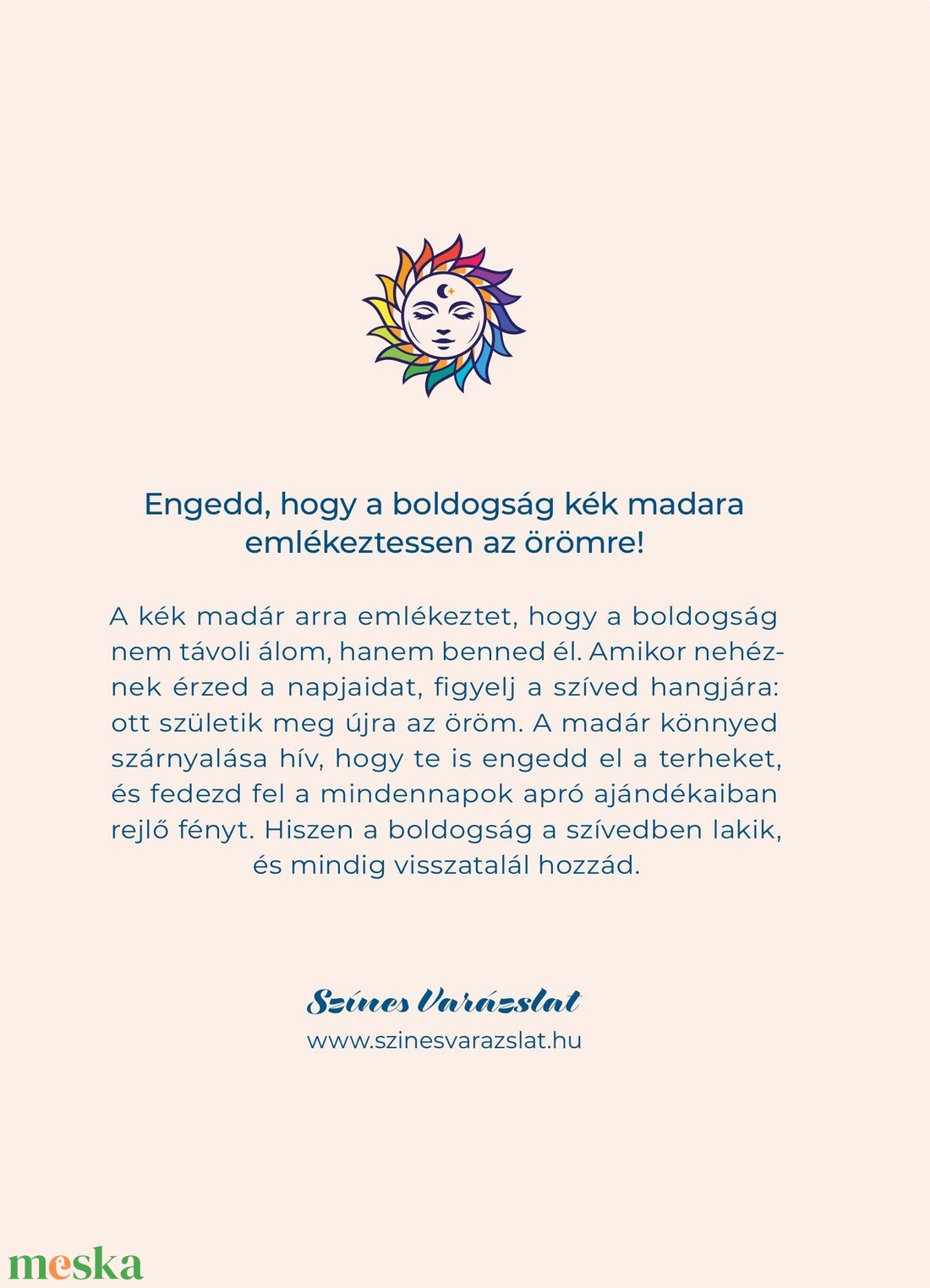 Egyedi festményekből készült képeslapok inspiráló üzenetekkel - otthon & életmód - papír, írószer - ajándékozás kellékei - képeslap, üdvözlőlap - Meska.hu