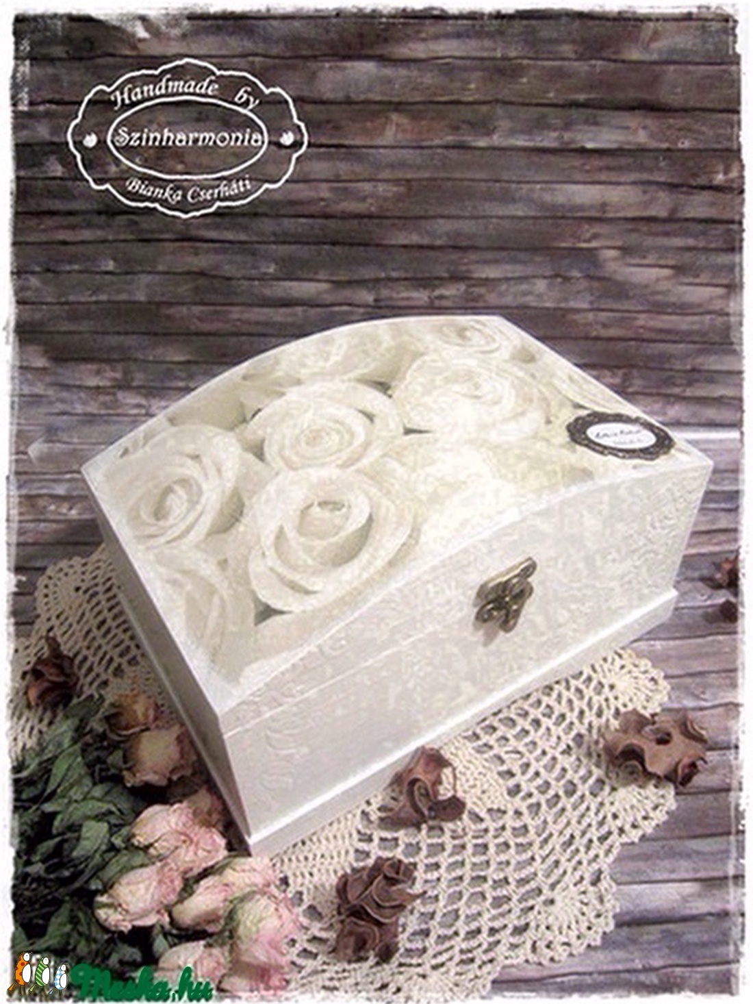 Esküvői láda -  - Meska.hu