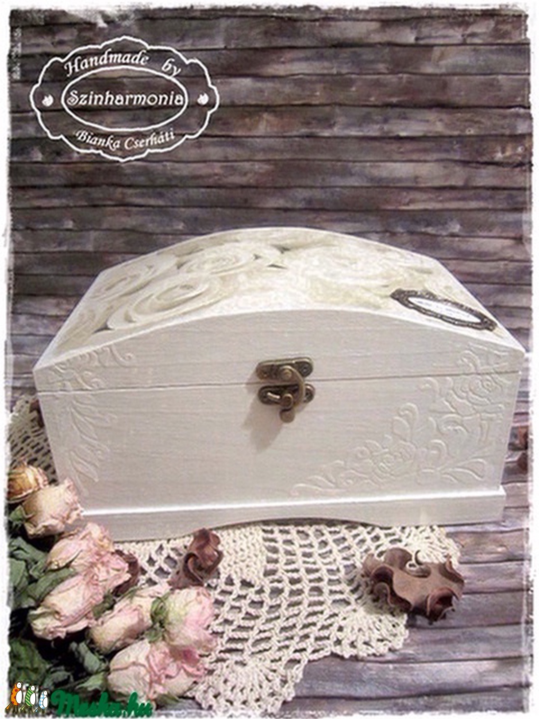 Esküvői láda -  - Meska.hu