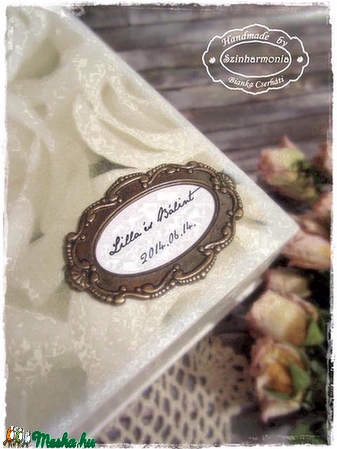 Esküvői láda -  - Meska.hu