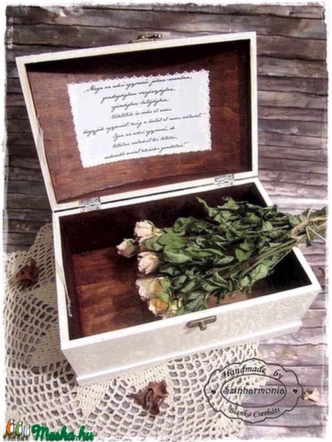 Esküvői láda -  - Meska.hu