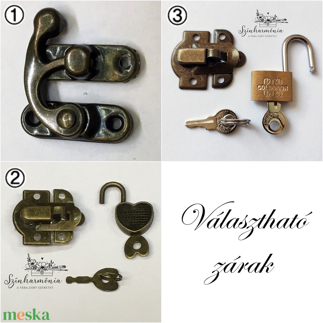 Kisebb Fa Kincsesláda - 24x16x14,7 cm - fa - tároló - Meska.hu Kisebb Fa Kincsesláda - 24x16x14,7 cm - fa - tároló - Meska.hu