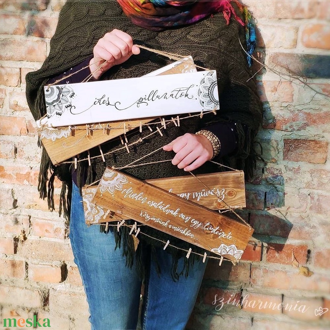 Unokák - Fényképtartó tábla - otthon & lakás - dekoráció - kép & falikép - képkeret - Meska.hu Unokák - Fényképtartó tábla - otthon & lakás - dekoráció - kép & falikép - képkeret - Meska.hu