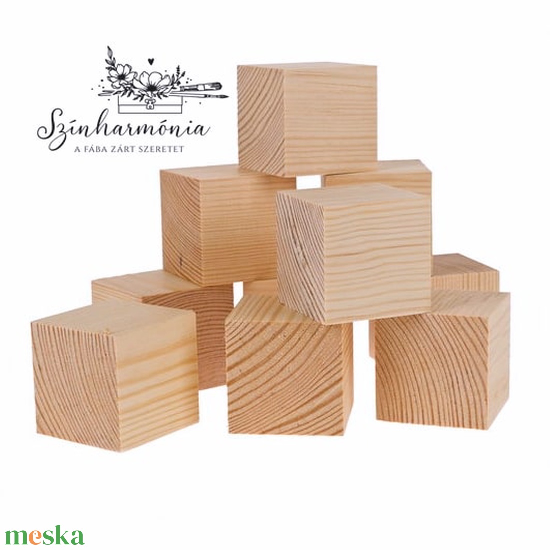 Fenyőkocka - 6x6x6 cm (fa kocka) - kellékek & szerszámok - fa - egyéb fatermék - Meska.hu Fenyőkocka - 6x6x6 cm (fa kocka) - kellékek & szerszámok - fa - egyéb fatermék - Meska.hu