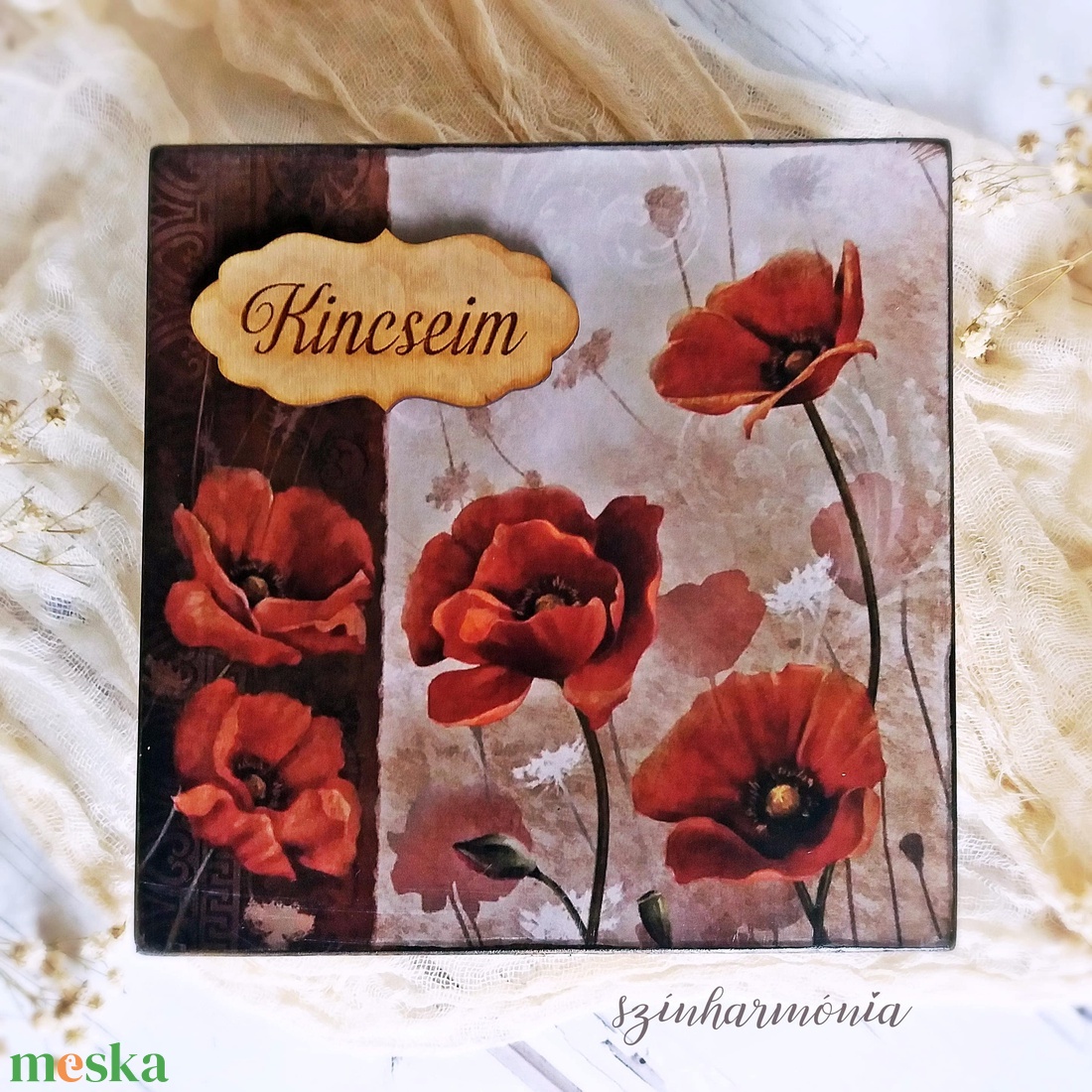 Ajándékdoboz 3 db háziszappannal - Pipacsok - LIMITÁLT - otthon & életmód - dekoráció - asztal és polc dekoráció - díszdoboz - Meska.hu Ajándékdoboz 3 db háziszappannal - Pipacsok - LIMITÁLT - otthon & életmód - dekoráció - asztal és polc dekoráció - díszdoboz - Meska.hu