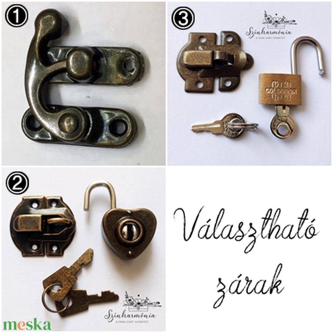 Natúr persely láda - kellékek & szerszámok - hobby fa alapanyag - doboz - Meska.hu