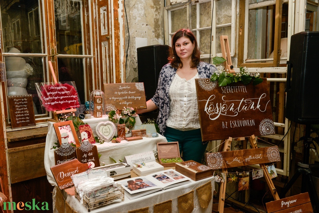 Akasztható Szív - Pöttyös nyuszi - LIMITÁLT - otthon & életmód - dekoráció - ajtó- és ablak dekoráció - ajtódísz & kopogtató - Meska.hu