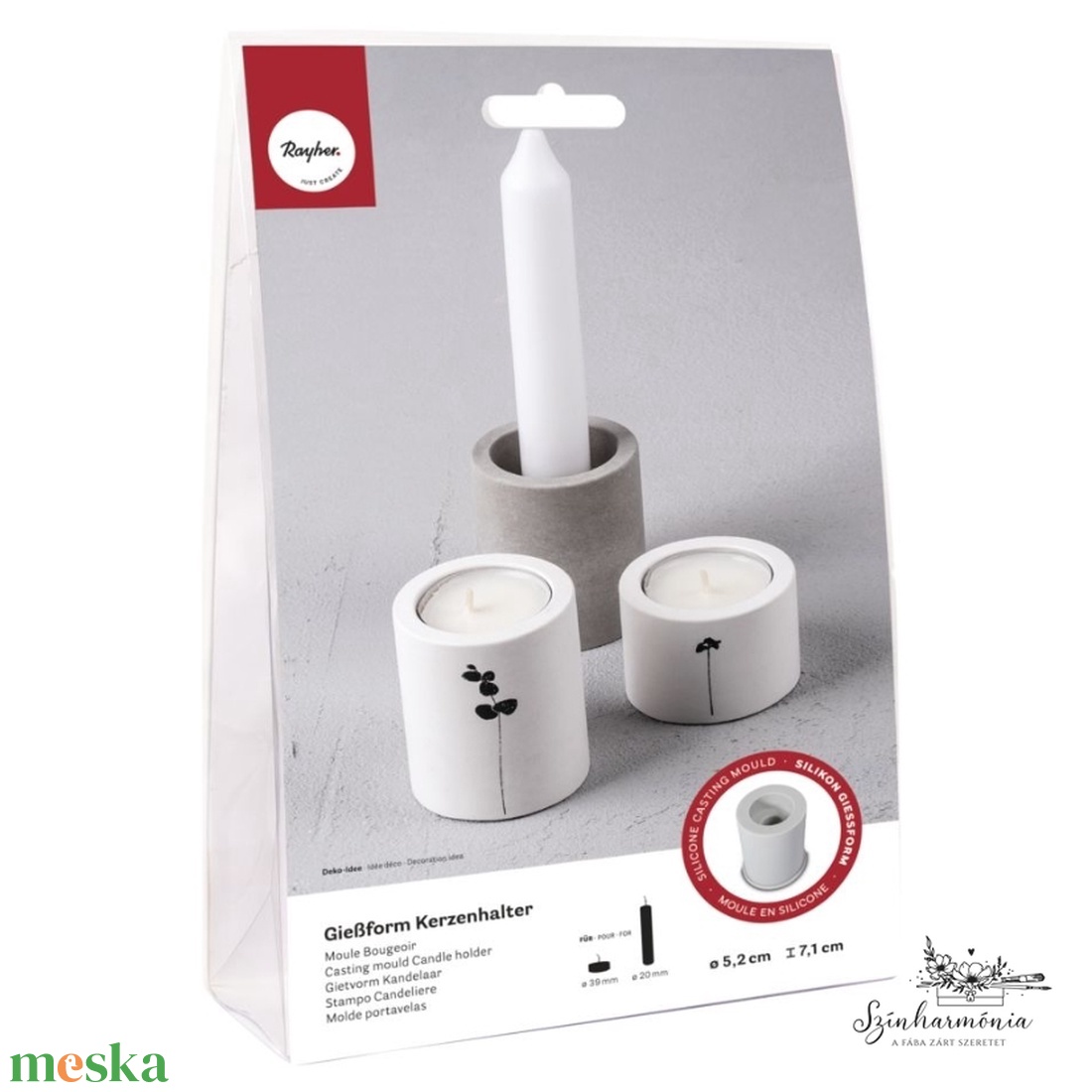 Szilikon öntőforma - Gyertyatartó - kellékek & szerszámok - vegyes alapanyag - szilikon öntőforma - Meska.hu Szilikon öntőforma - Gyertyatartó - kellékek & szerszámok - vegyes alapanyag - szilikon öntőforma - Meska.hu