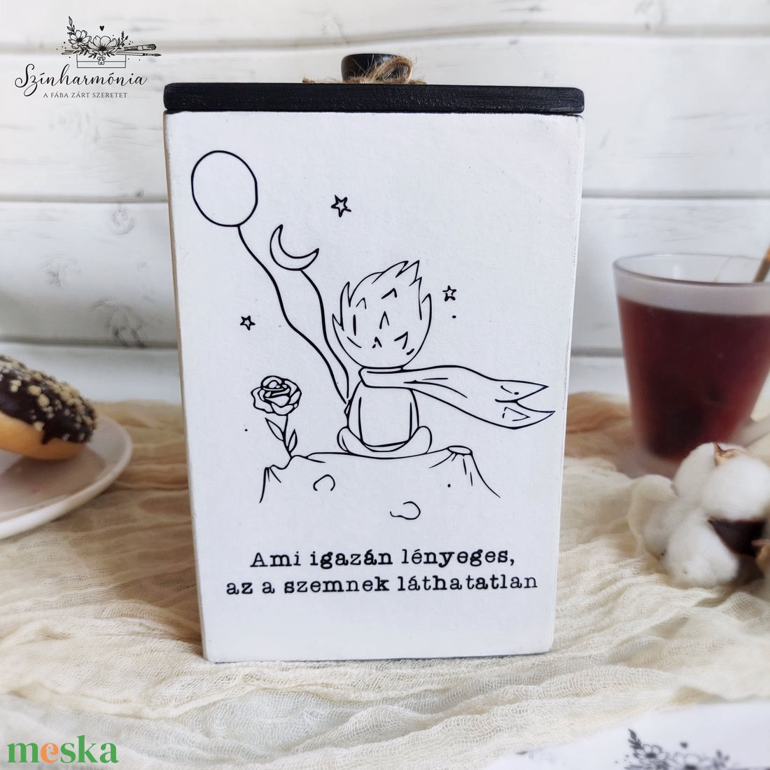 Fa tároló tetővel (kisebb) - Kis herceg - otthon & életmód - konyhafelszerelés, tálalás - konyhai tárolás - fűszertartó - Meska.hu Fa tároló tetővel (kisebb) - Kis herceg - otthon & életmód - konyhafelszerelés, tálalás - konyhai tárolás - fűszertartó - Meska.hu