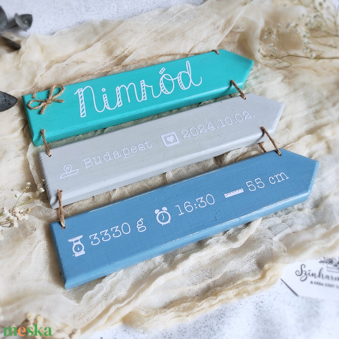 Babaköszöntő tábla - Nyilak - LIMITÁLT - otthon & életmód - babaszoba, gyerekszoba - babaszoba dekoráció - Meska.hu Babaköszöntő tábla - Nyilak - LIMITÁLT - otthon & életmód - babaszoba, gyerekszoba - babaszoba dekoráció - Meska.hu