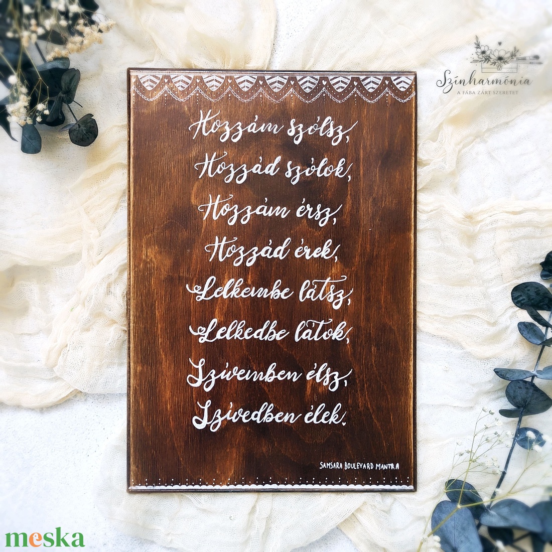 Szeretet Mantra - Esküvői tábla (A4) - esküvő - dekoráció - asztaldísz - Meska.hu Szeretet Mantra - Esküvői tábla (A4) - esküvő - dekoráció - asztaldísz - Meska.hu