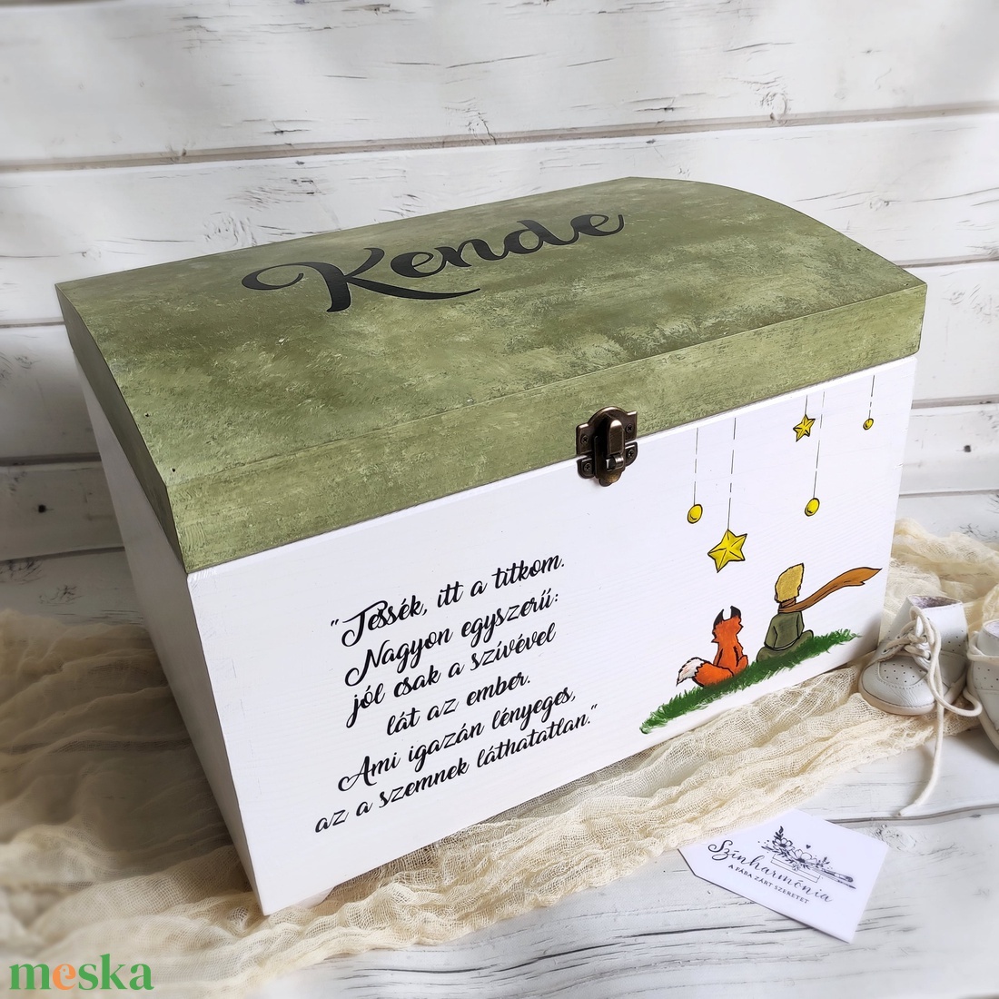 Emlékőrző faláda - Kis herceg (névre szóló kincsesláda) - otthon & életmód - tárolás & rendszerezés - láda - Meska.hu Emlékőrző faláda - Kis herceg (névre szóló kincsesláda) - otthon & életmód - tárolás & rendszerezés - láda - Meska.hu