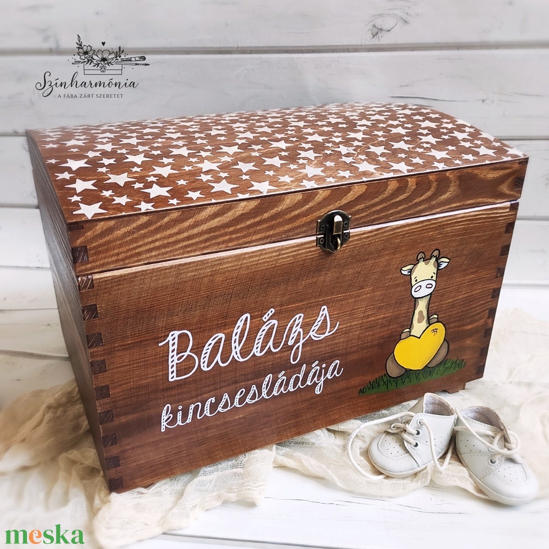 Emlékőrző faláda - Zsiráf (névre szóló kincsesláda) - otthon & életmód - tárolás & rendszerezés - láda - Meska.hu Emlékőrző faláda - Zsiráf (névre szóló kincsesláda) - otthon & életmód - tárolás & rendszerezés - láda - Meska.hu