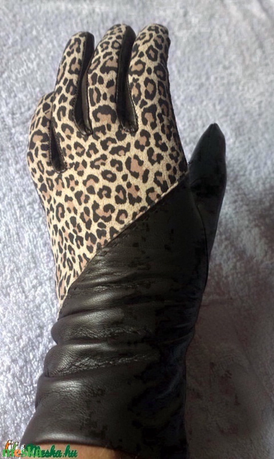 Leo ujjak  - ruha & divat - sál, sapka, kendő - kesztyű - Meska.hu