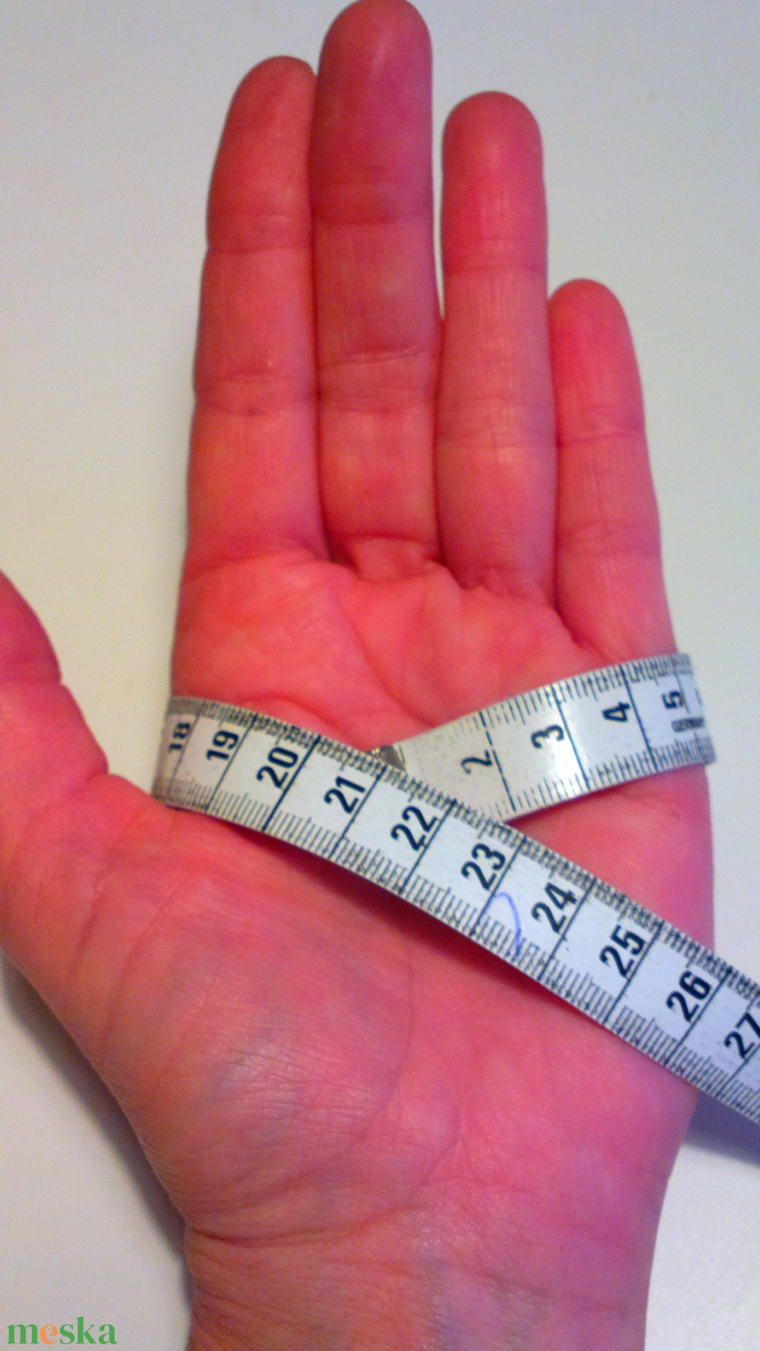 Fehér pöttyös  - ruha & divat - sál, sapka, kendő - kesztyű - Meska.hu