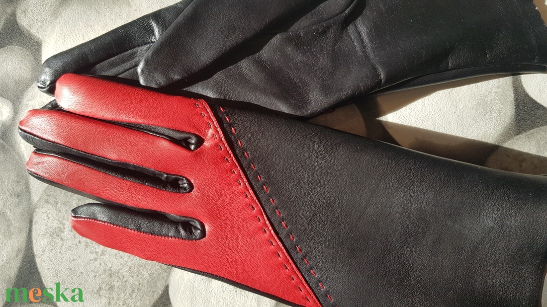 színes ujjú - ruha & divat - sál, sapka, kendő - kesztyű - Meska.hu