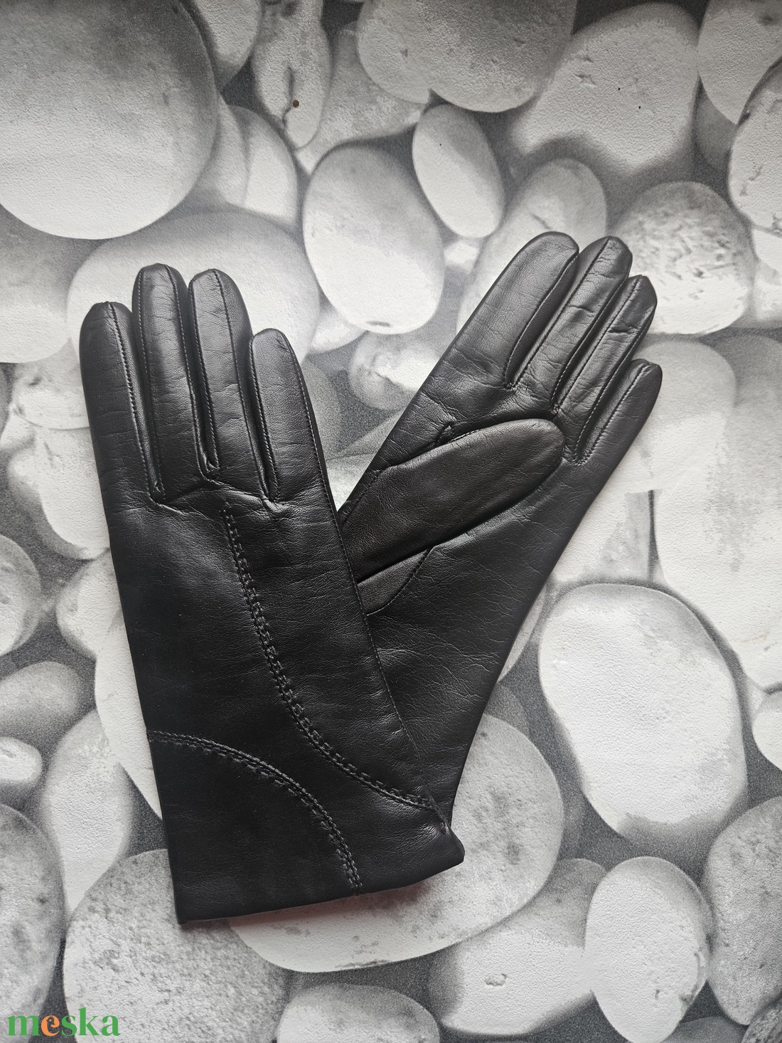 barna 6 1/2-es méret - ruha & divat - sál, sapka, kendő - kesztyű - Meska.hu