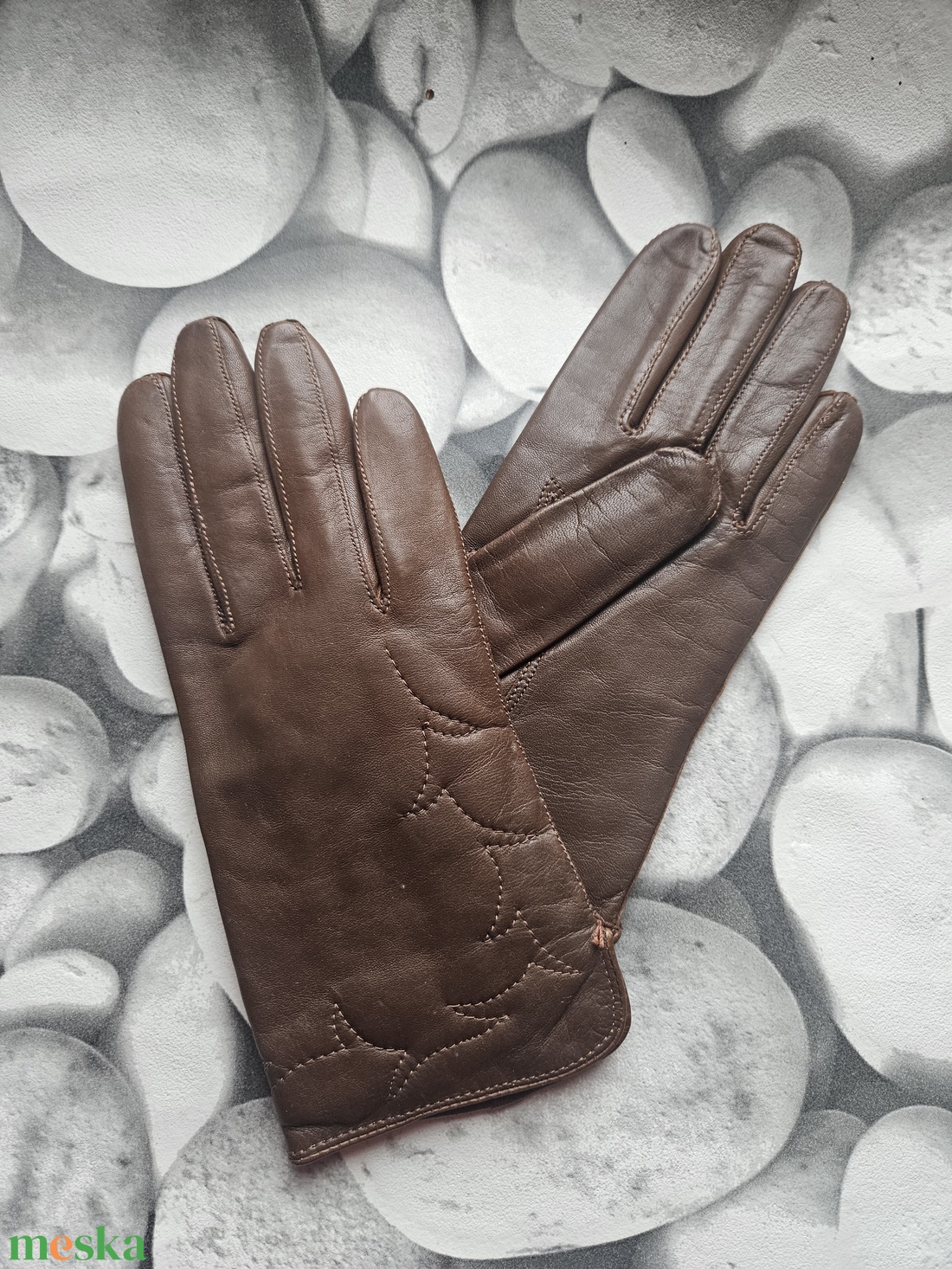 barna 6 1/2-es méret - ruha & divat - sál, sapka, kendő - kesztyű - Meska.hu