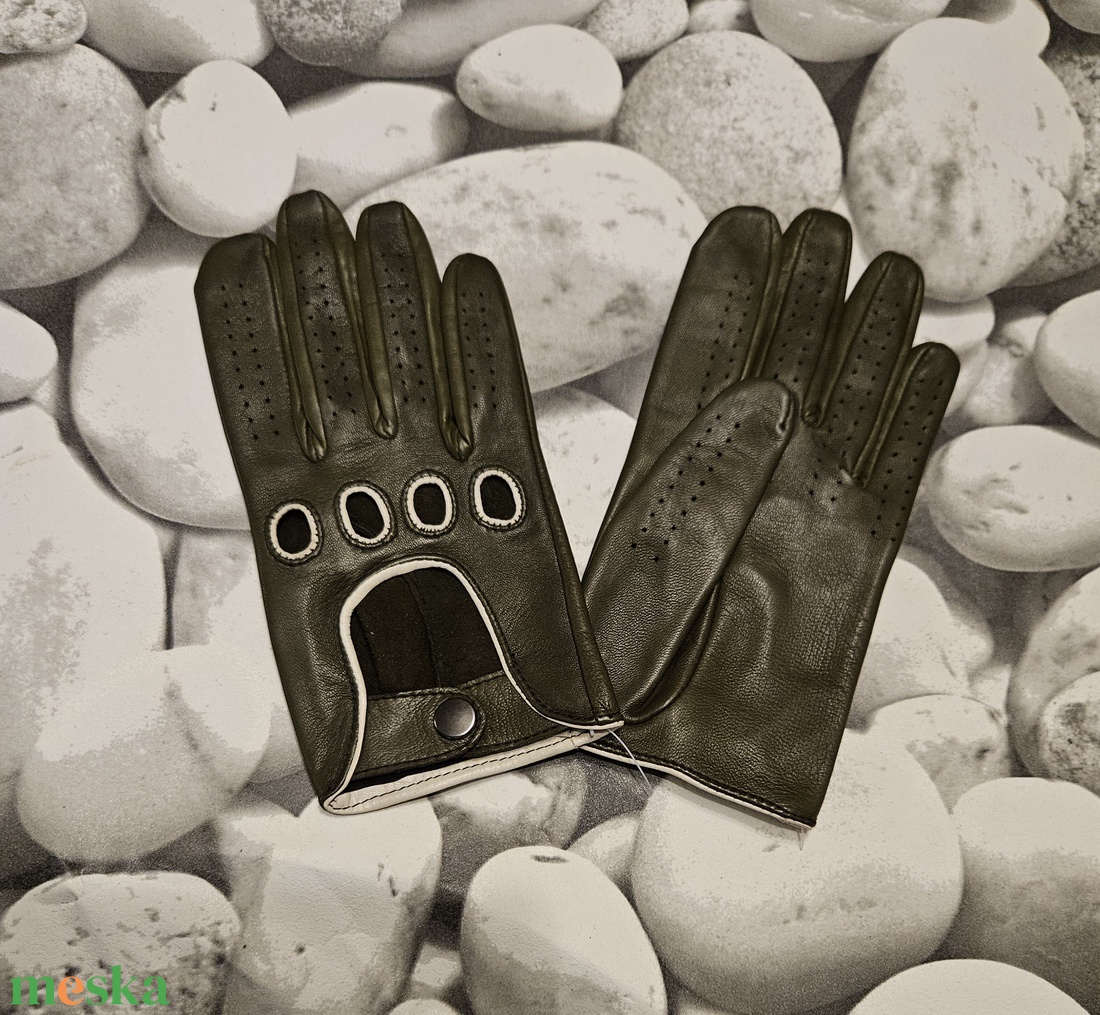 Zöld autós - ruha & divat - sál, sapka, kendő - kesztyű - Meska.hu