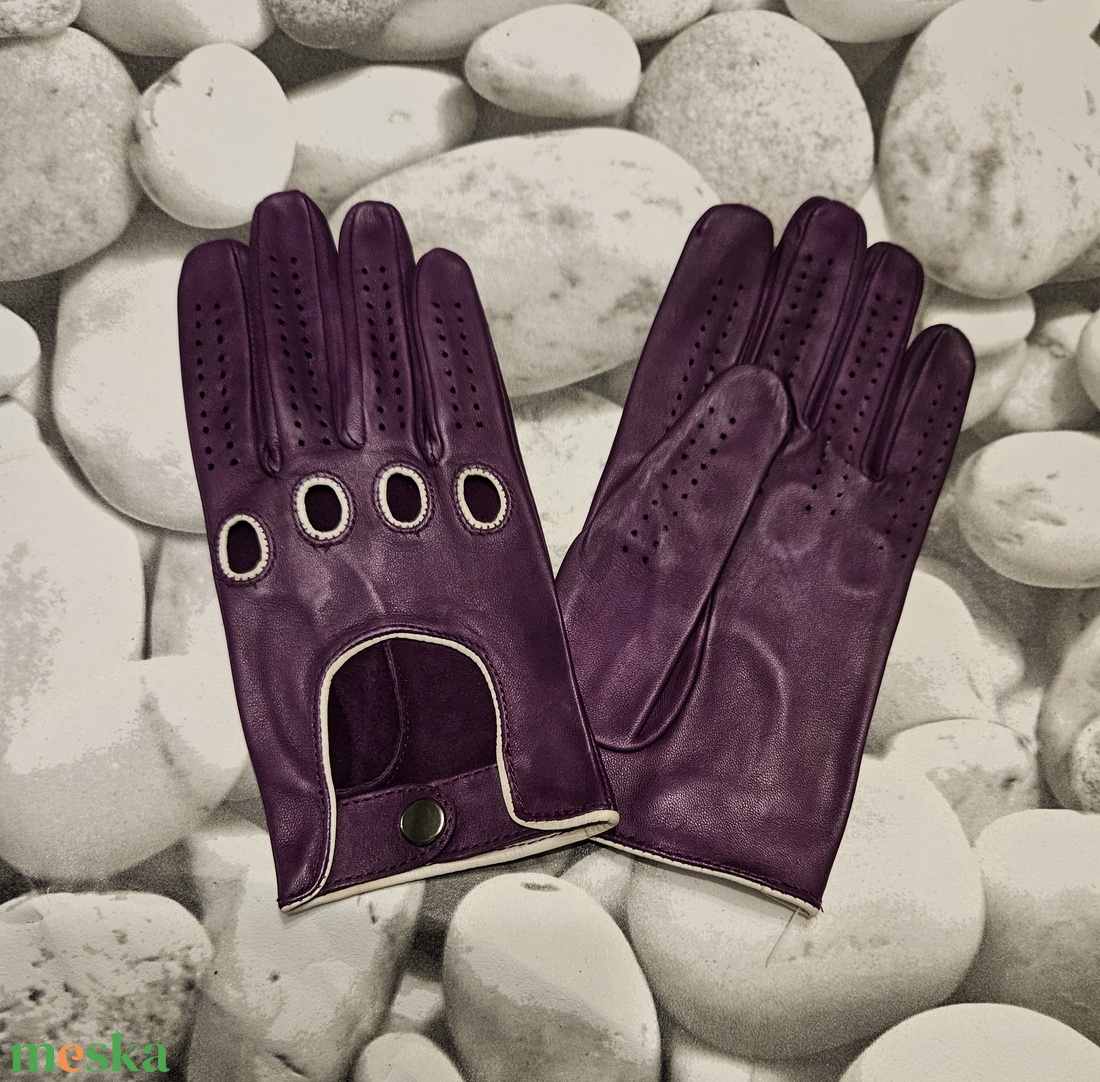 Lila autós - ruha & divat - sál, sapka, kendő - kesztyű - Meska.hu