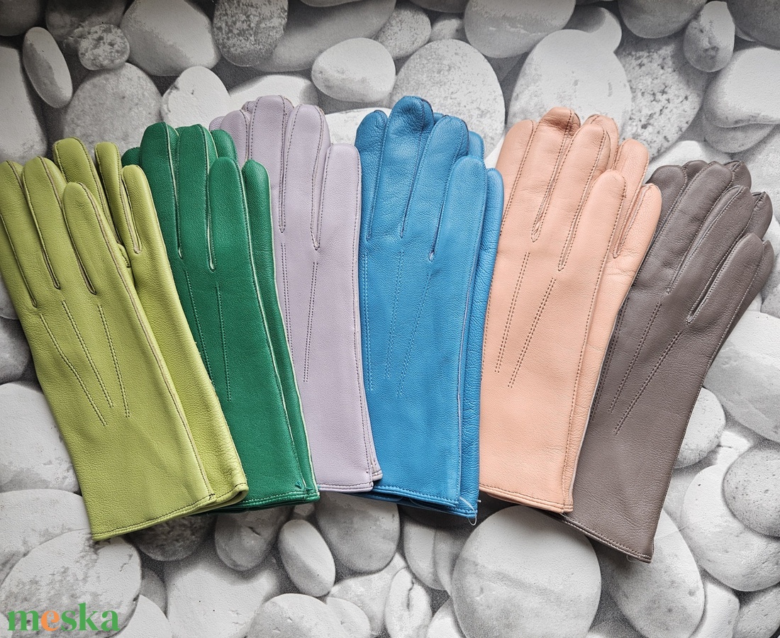 3 díszvarrásos - ruha & divat - sál, sapka, kendő - kesztyű - Meska.hu