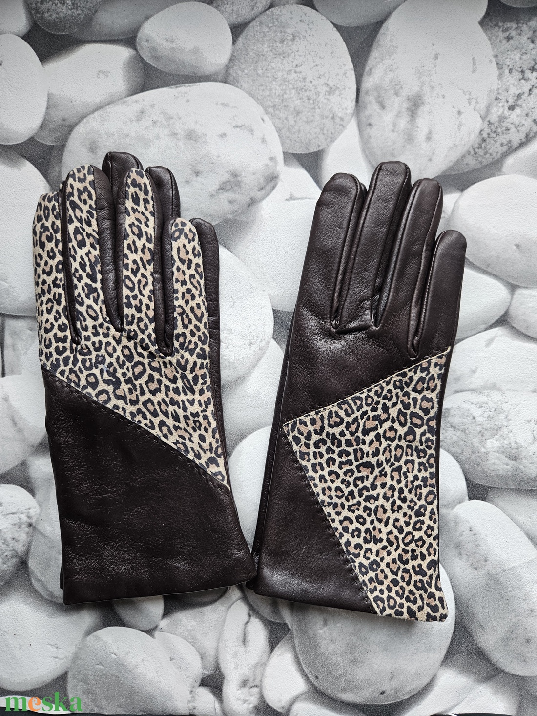 Leo ujjak  - ruha & divat - sál, sapka, kendő - kesztyű - Meska.hu