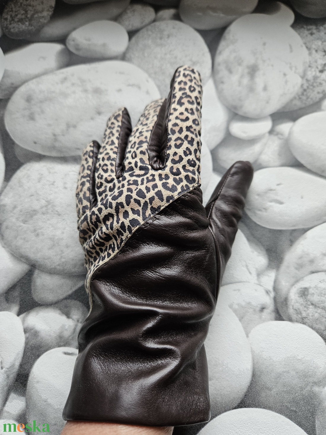 Leo ujjak  - ruha & divat - sál, sapka, kendő - kesztyű - Meska.hu