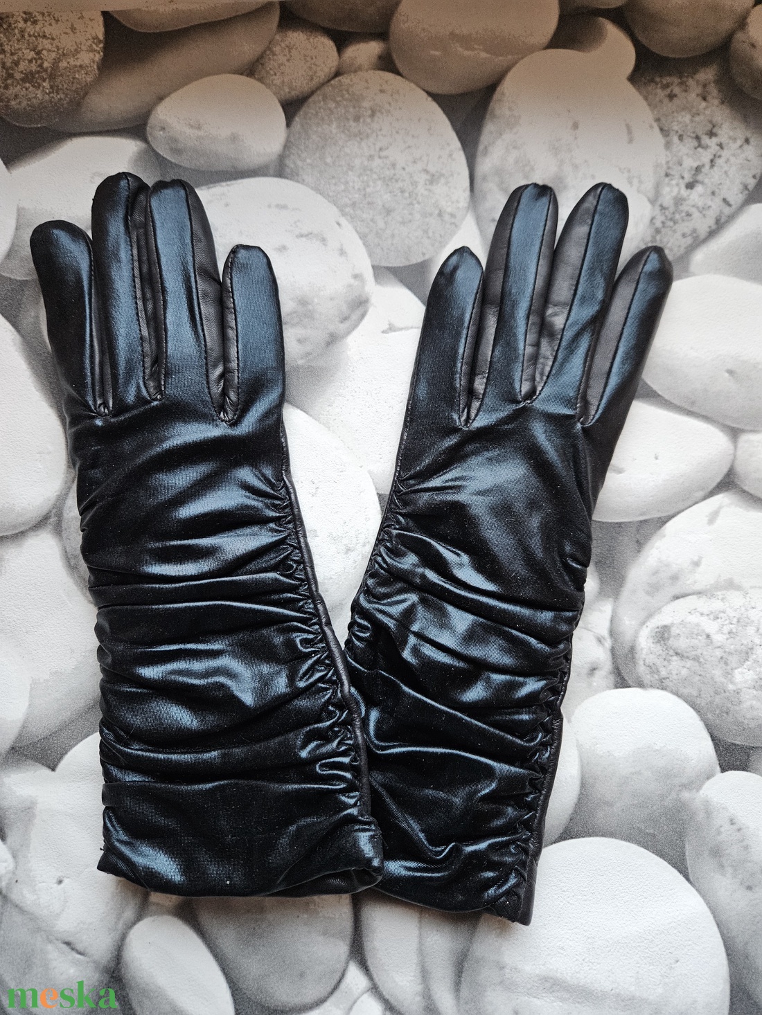 Textil felsős - ruha & divat - sál, sapka, kendő - kesztyű - Meska.hu