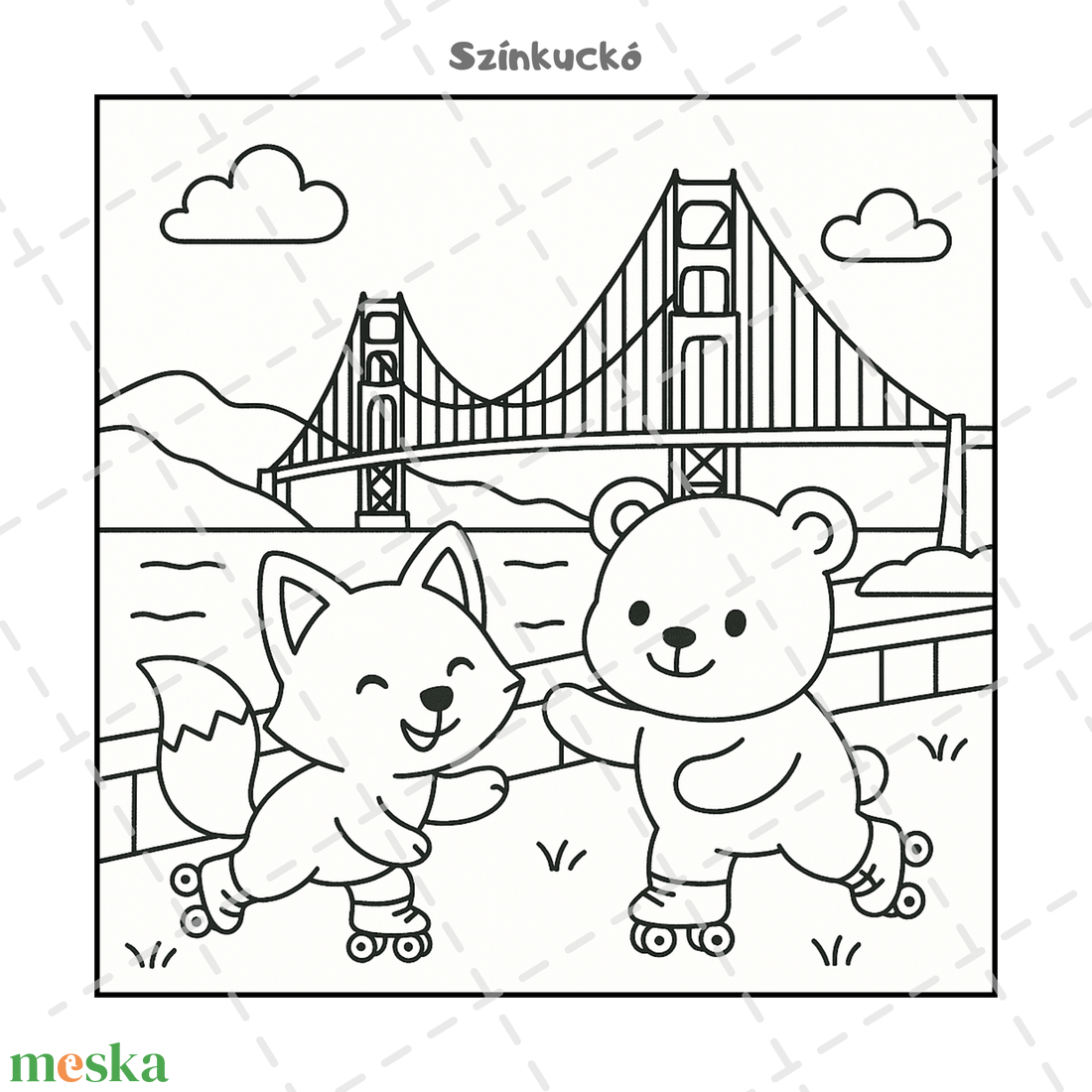 Színező lapok - Mini Pack digitális színezőkönyv: digitális és nyomtatható színezőlap - Travel Friends 6 db pack - otthon & életmód - papír, írószer - színező - Meska.hu Színező lapok - Mini Pack digitális színezőkönyv: digitális és nyomtatható színezőlap - Travel Friends 6 db pack - otthon & életmód - papír, írószer - színező - Meska.hu