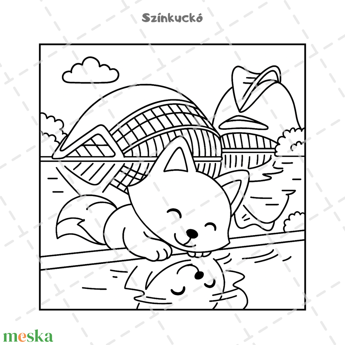 Felnőtt színező stressz ellen. Spanyolkaland színezőfüzet nőknek. - otthon & életmód - papír, írószer - színező - Meska.hu