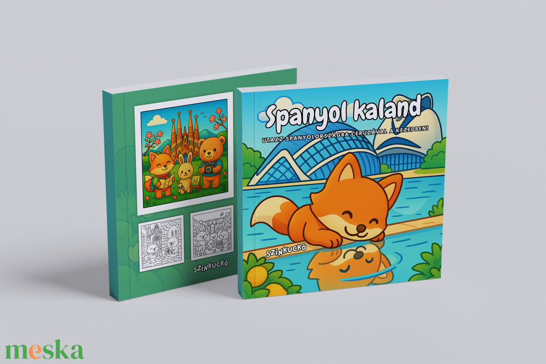 Felnőtt színező stressz ellen. Spanyolkaland színezőfüzet nőknek. - otthon & életmód - papír, írószer - színező - Meska.hu