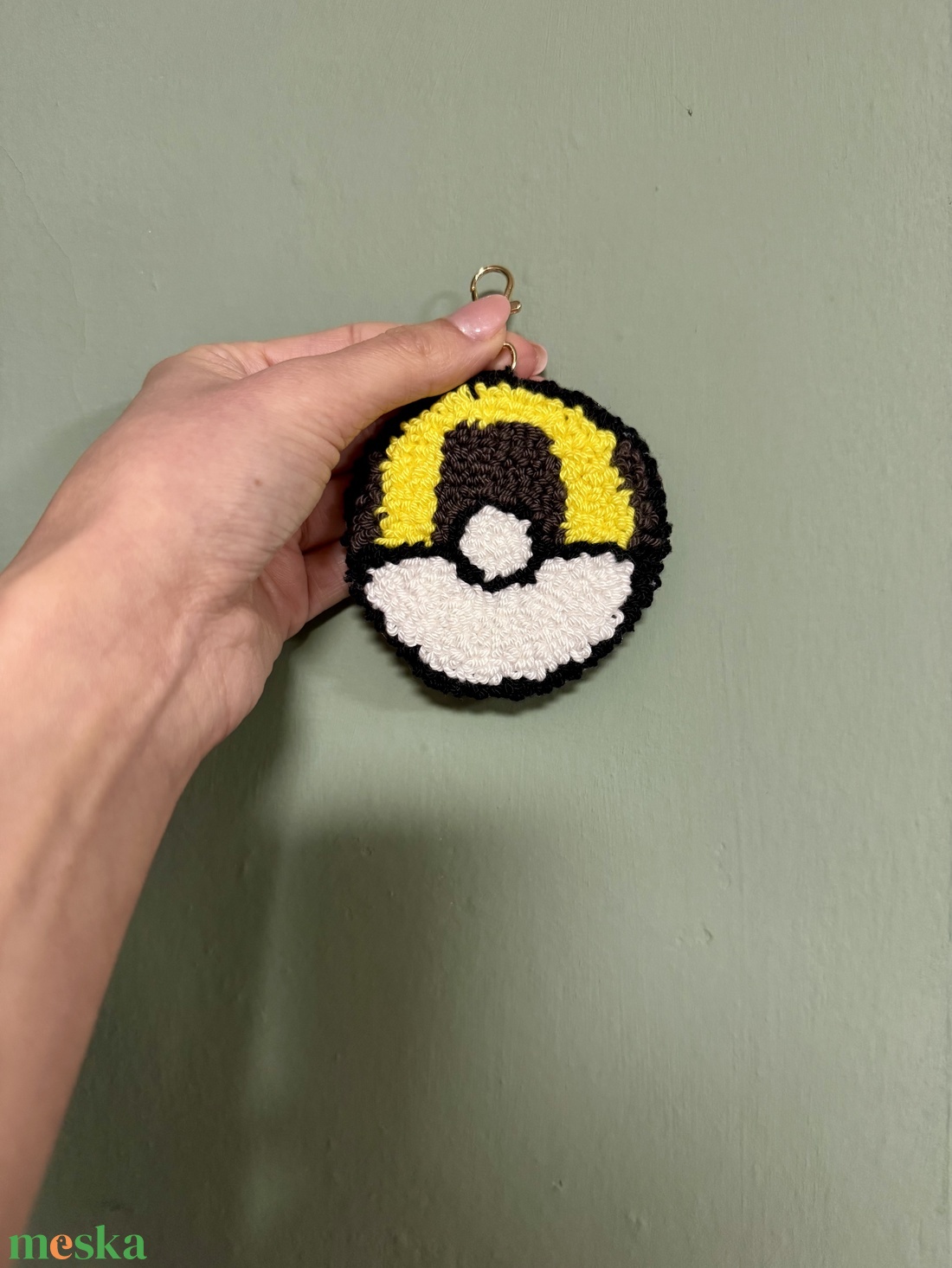 Pokémonos kulcstartó - ultra ball - táska & tok - kulcstartó & táskadísz - kulcstartó - Meska.hu