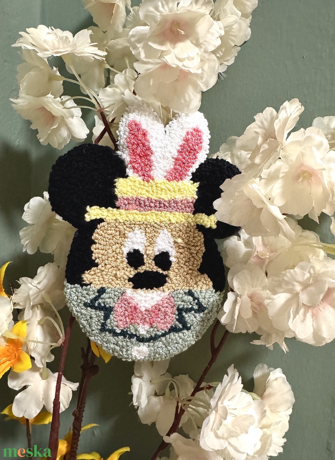 Húsvéti dekoráció - otthon & életmód - dekoráció - fali és függő dekoráció - függődísz - Meska.hu