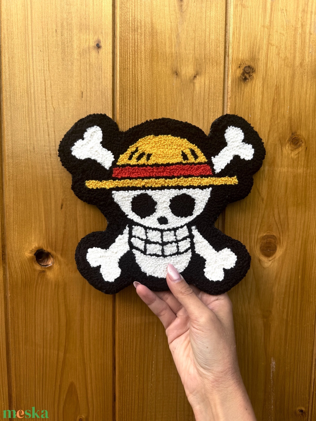One Piece fali dekoráció  - otthon & életmód - dekoráció - fali és függő dekoráció - falra akasztható dekor - Meska.hu