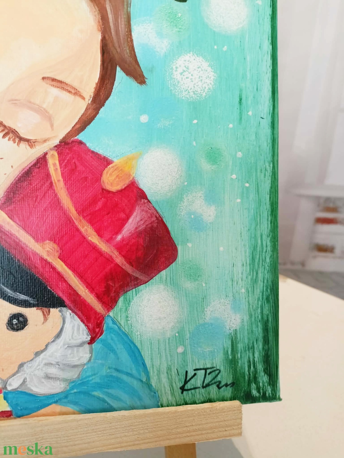  Diótörő (An Leysen könyve alapján) - művészet - festmény - akril - Meska.hu