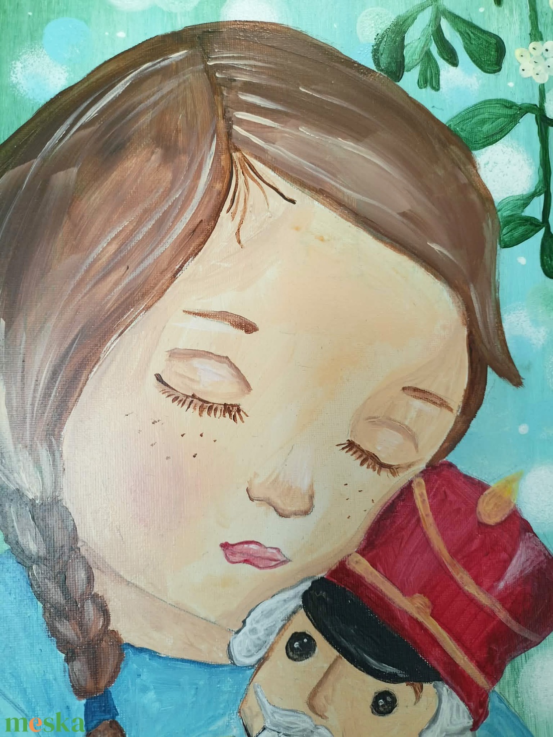  Diótörő (An Leysen könyve alapján) - művészet - festmény - akril - Meska.hu