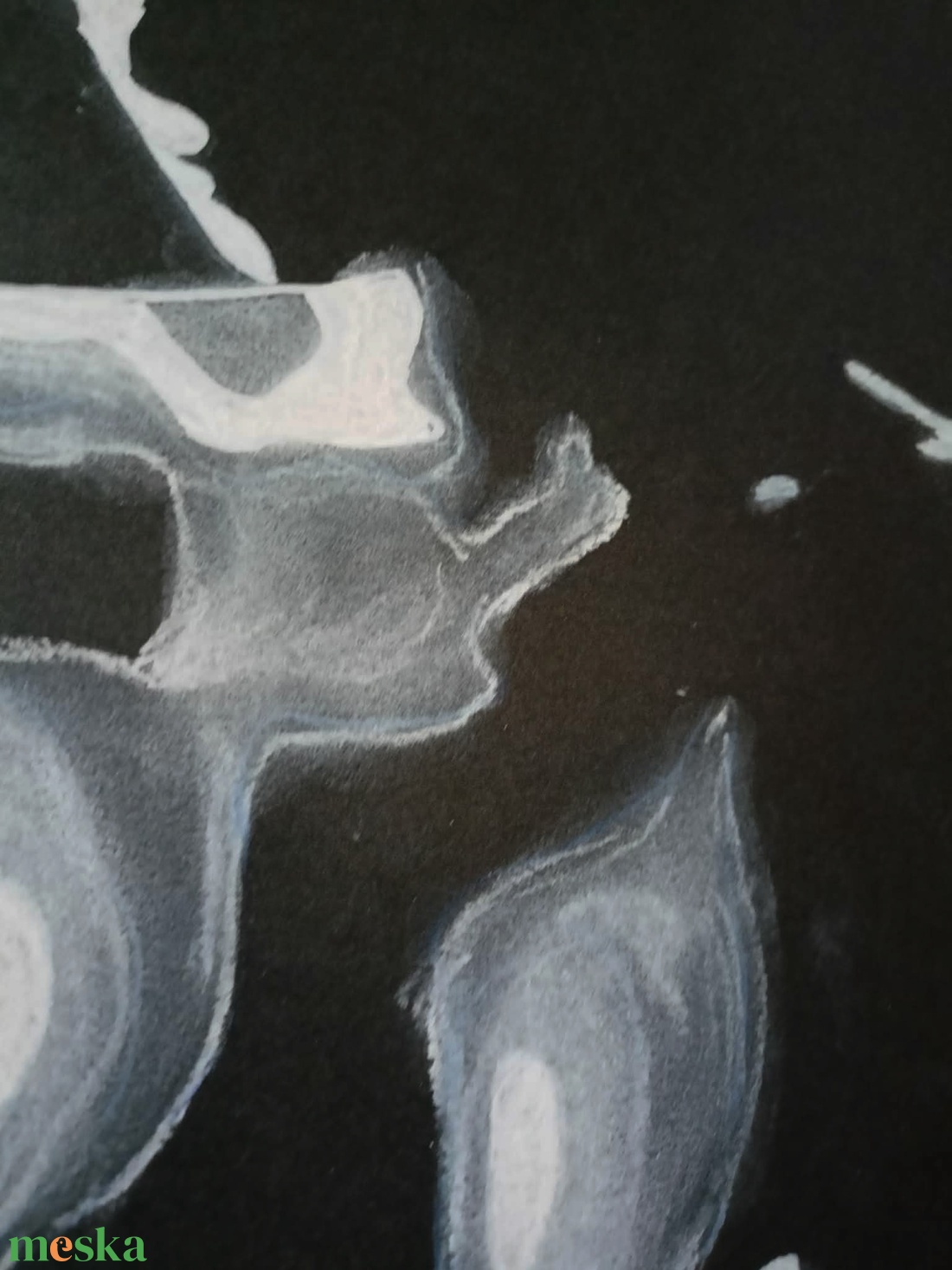 Művészi női akt - művészet - grafika & illusztráció - egyéb rajzok - Meska.hu