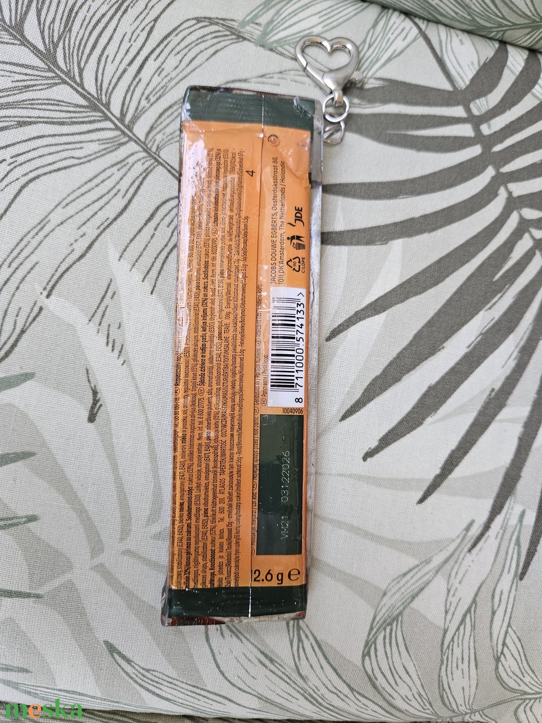 Jacobs 3 in1 kávétasak epoxy kulcstartó - táska & tok - kulcstartó & táskadísz - kulcstartó - Meska.hu