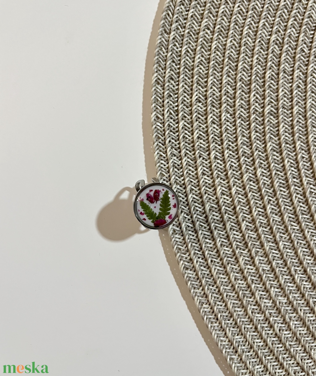 Karácsonyi gyűrű - ékszer - gyűrű - kerek gyűrű - Meska.hu