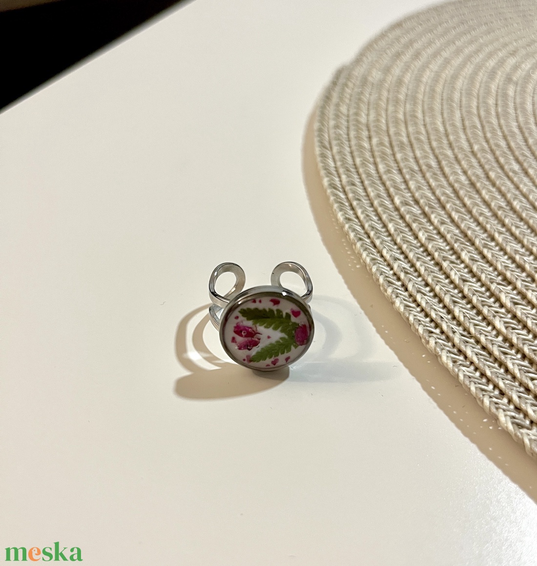 Karácsonyi gyűrű - ékszer - gyűrű - kerek gyűrű - Meska.hu