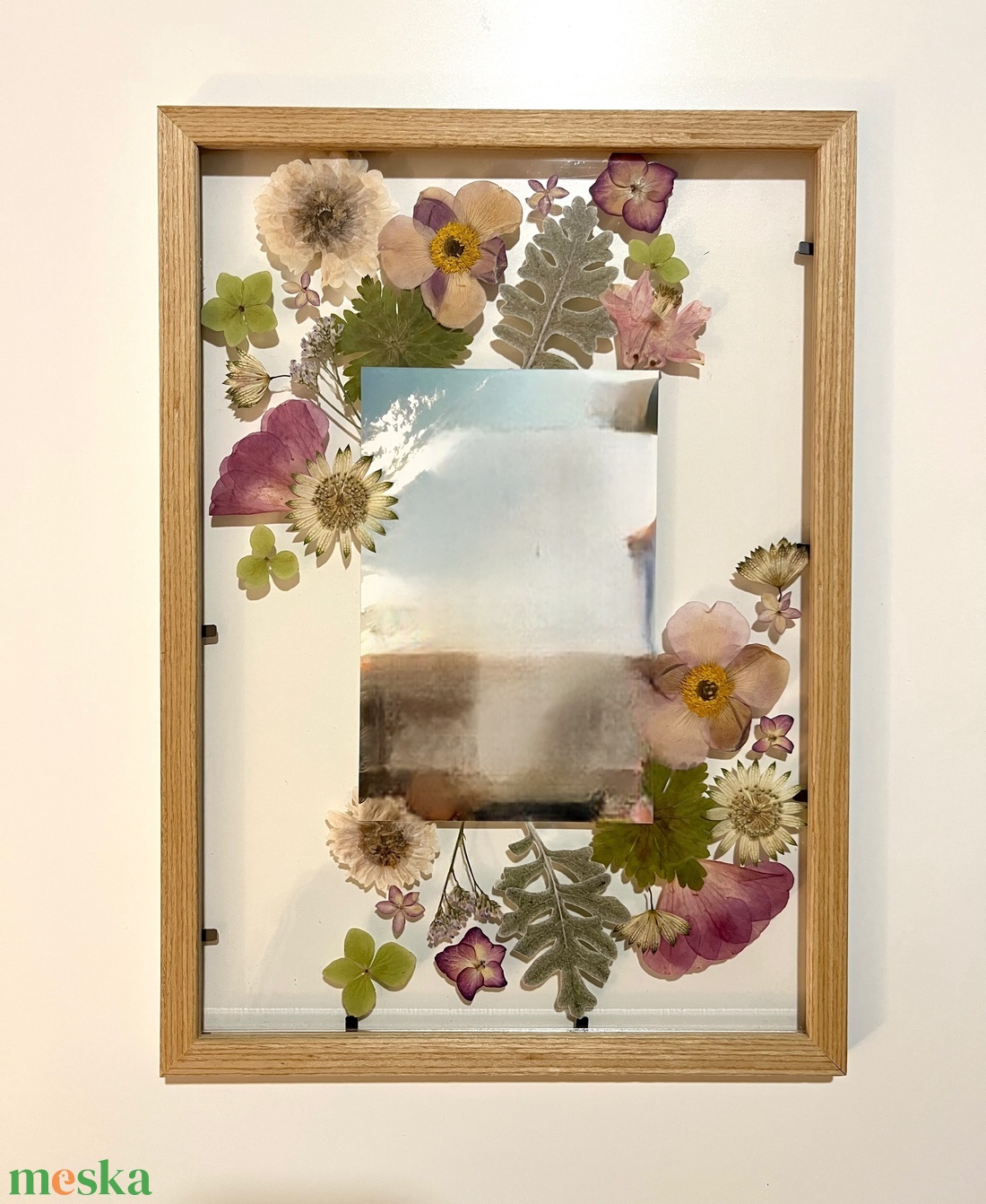 Szülőköszöntő ajándék virágkép - esküvő - emlék & ajándék - szülőköszöntő ajándék - Meska.hu