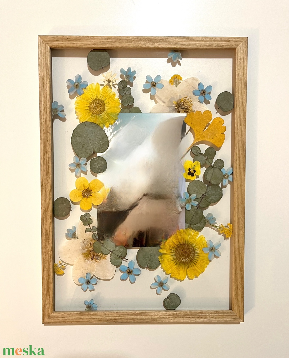 Szülőköszöntő ajándék virágkép - esküvő - emlék & ajándék - szülőköszöntő ajándék - Meska.hu