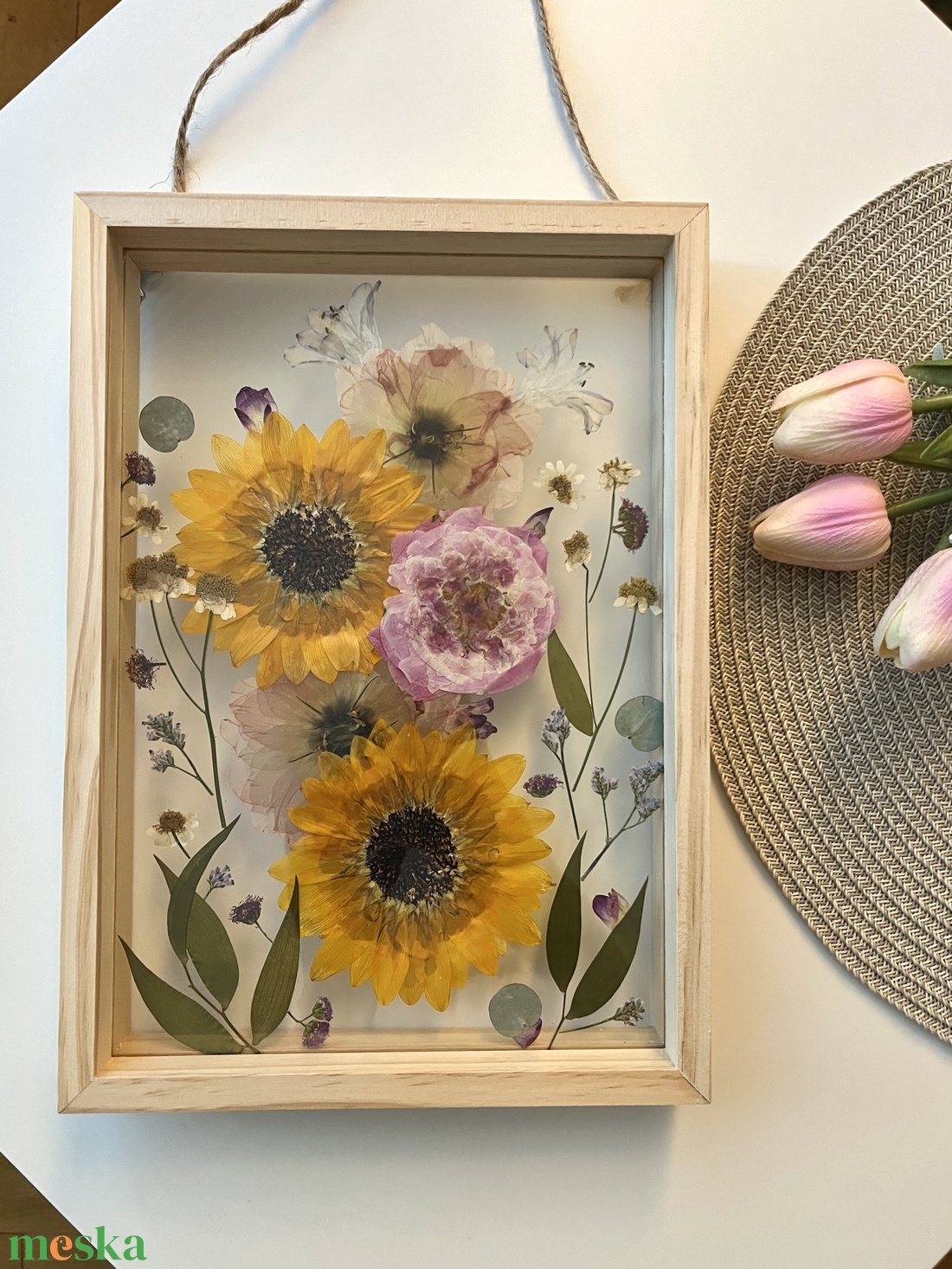 Préselt kép esküvői/menyasszonyi csokorból - esküvő - menyasszonyi- és dobócsokor - Meska.hu