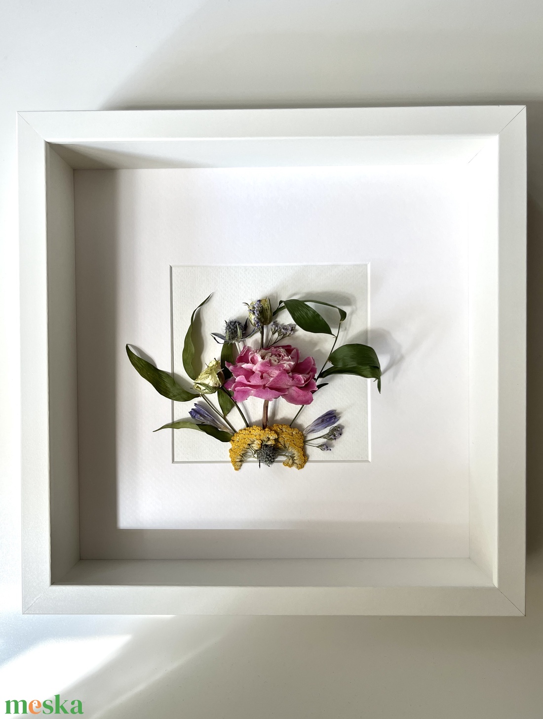 3D kép készítése menyasszonyi/esküvői csokorból - esküvő - menyasszonyi- és dobócsokor - Meska.hu