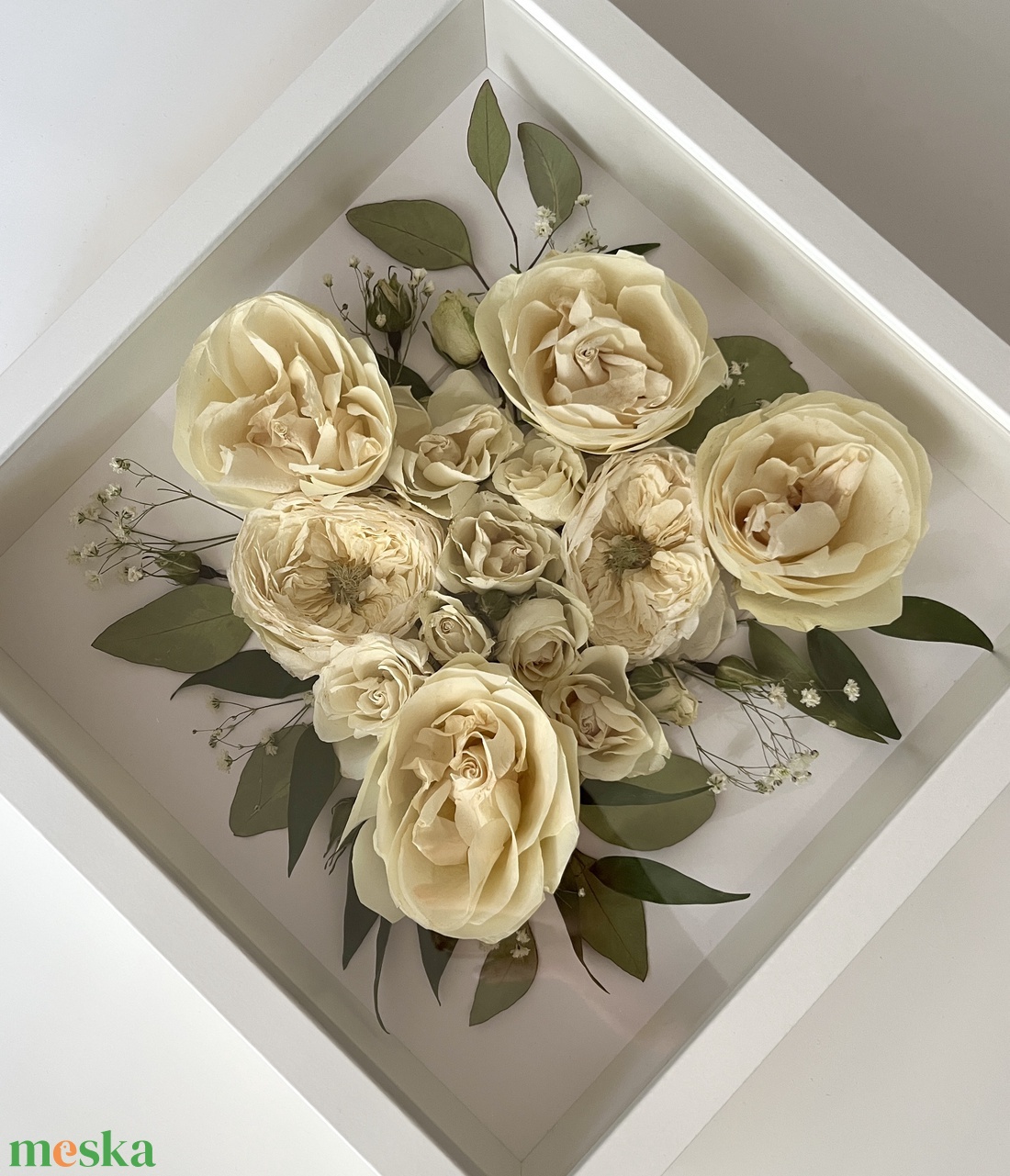 3D kép készítése menyasszonyi/esküvői csokorból - esküvő - menyasszonyi- és dobócsokor - Meska.hu