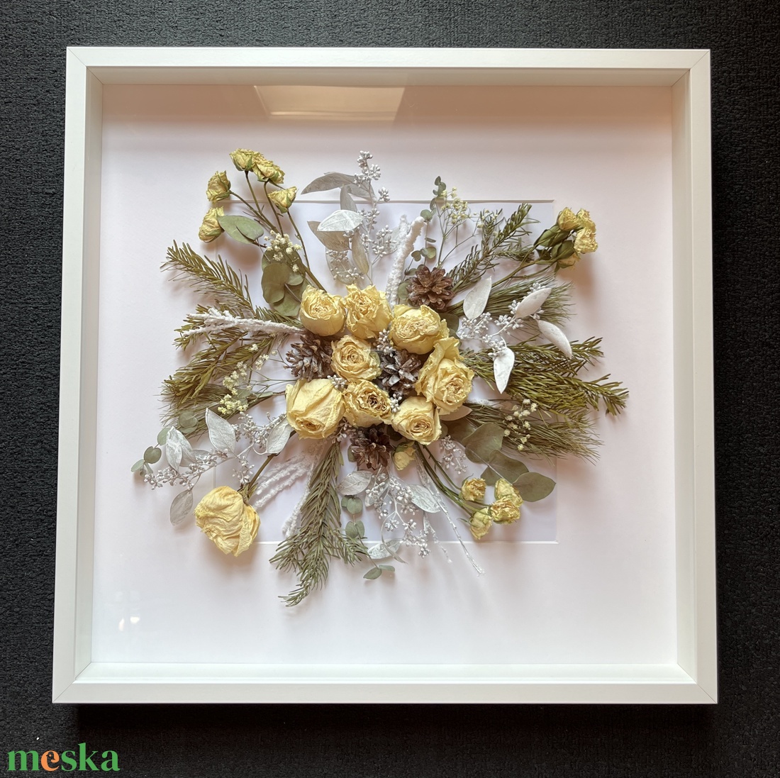 3D kép készítése menyasszonyi/esküvői csokorból - esküvő - menyasszonyi- és dobócsokor - Meska.hu