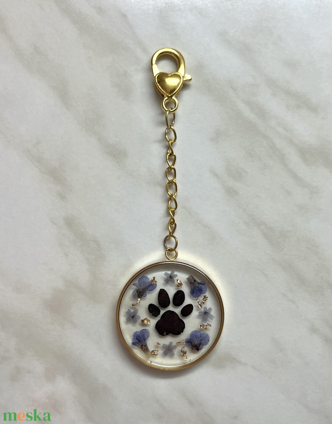 Emlékékszer virágokkal - ékszer - ékszerszett - Meska.hu