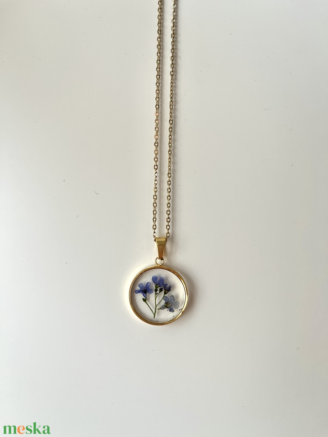 Anyák napi ékszer valódi virágokkal - ékszer - ékszerszett - Meska.hu