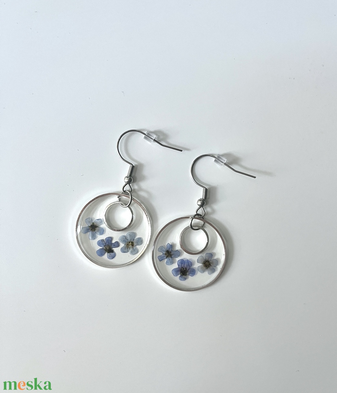 Anyák napi ékszer valódi virágokkal - ékszer - ékszerszett - Meska.hu